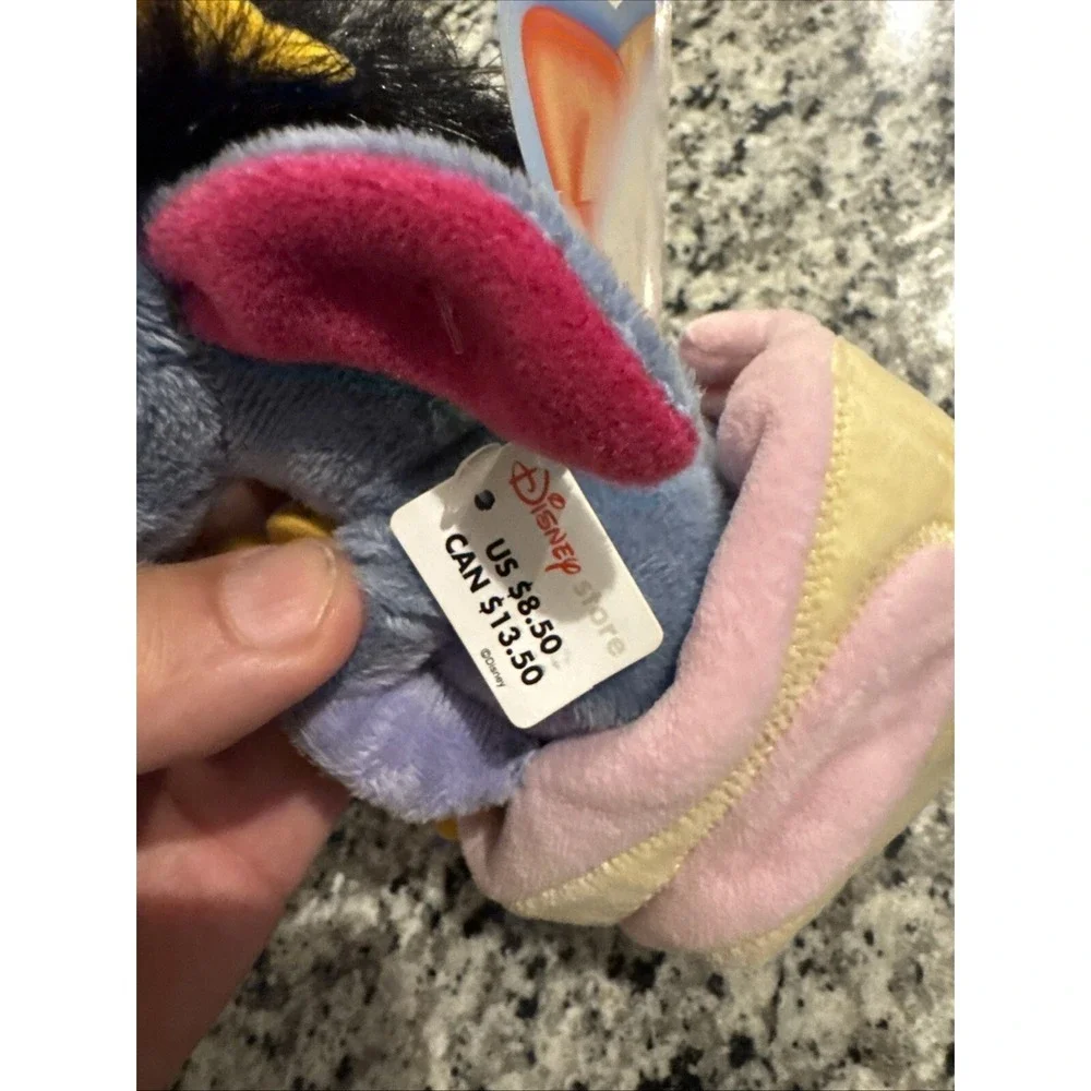 Disney Store Eeyore Bean Bag In An‎ Egg Shell W/ Baby Chicks Easter 7